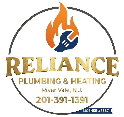 Reliance Plumbing Logo - Navigation